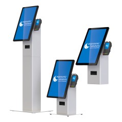 Ergonomic Solutions Wall Mounted Self Service - Optimize Space & Enhance User Experience (SPK402-02)